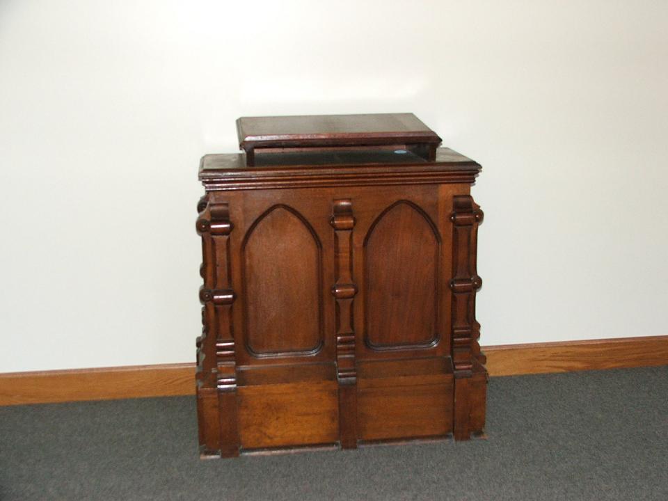 The Ministers' Table Becomes a Pulpit